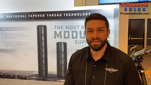 Precision Armament AeroMod Suppressors with TriCentric Interface
