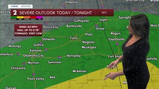 Flash Flooding and Strong Storms Possible this Afternoon