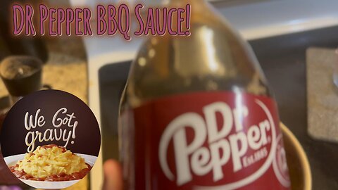 Homemade Dr Pepper BBQ Sauce