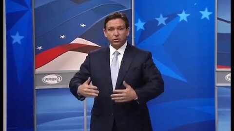 DeSantis Lays out How He'll Respond to Attacks by Trump During Debates at New Hampshire Town Hall