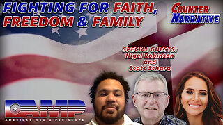 Fighting for Faith, Freedom & Family with Nigel Robinson and Scott Schara | Counter Narrative Ep. 9