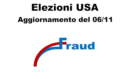 Elezioni USA 2020 (Ep.2): Aggiornamento del 06/11