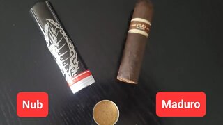 Nub Maduro cigar review
