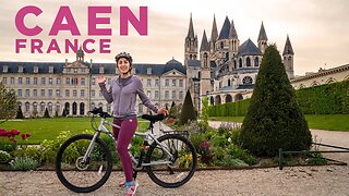 Cycling to Caen: A Beautiful Town in France | Normandy Bike Tour