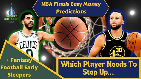 This Player has to perform in the NBA FInals! | Fantasy Football Must Draft