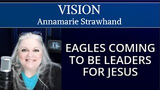 PROPHETIC VISION: EAGLES COMING TO BE LEADERS FOR JESUS! CEDAR PILLARS AND EAGLES IN THE CHURCH REVIVAL!