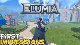 Legends Of Elumia First Impressions "Is It Worth Playing?"