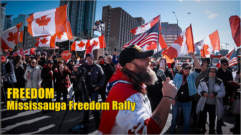 Freedom - Performed at Mississauga Freedom Rally