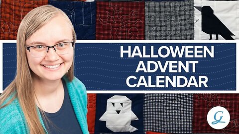 Tuesdays with Grace: Halloween Advent Calendar