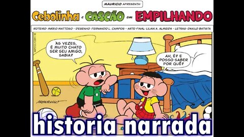 Cebolinha&Cascão em-Empilhando | Gibis do Rapha