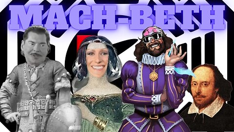 Macho Man Reads the Classics: Mach-beth