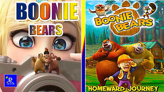 *Boonie Bears Movie*| To the rescue part 2 -- who is the best baby-sitter