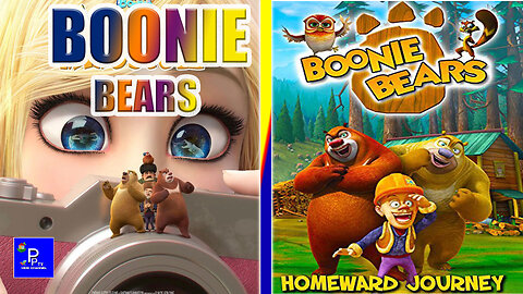 *Boonie Bears Movie*| To the rescue part 2 -- who is the best baby-sitter