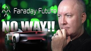 FFIE Stock - Faraday Future Intelligent Electric GREAT NEWS!! @MartynLucas