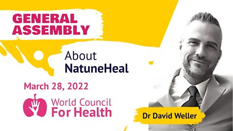 Dr. David Weller: About NatuneHeal