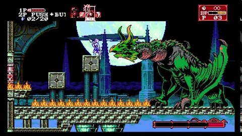 Sunday Longplay - Bloodstained: Curse of the Moon 2 - Final Episode: Cleave the Moon (Normal Ending)