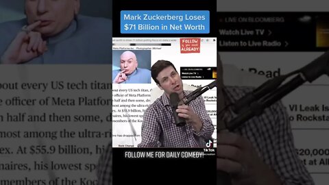 Is FaceBook Dead? Mark Zuckerberg Loses Over Half Is Net Worth!