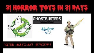 🎃 Peter Venkman | Glow in the Dark | Ghostbusters Plasma Series | 31 Horror Toys in 31 Days