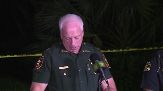Press conference: Suspect killed, officer uninjured after shooting in St. Pete, police say