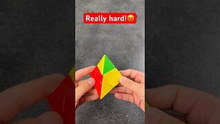 One of the HARDEST puzzles #cubing #cubers #shorts