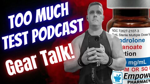 TMT Podcast Shorts - Sam's Addiction, What Guys are Really Taking, Gear Talk