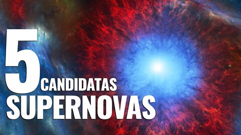 5 ESTRELAS QUE PROMETEM ILUMINAR OS CÉUS EM SUPERNOVAS COMO BETELGEUSE