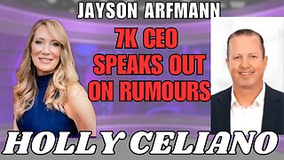 Holly Celiano & Jayson Arfmann 7K CEO Speaks Out On All The Rumours