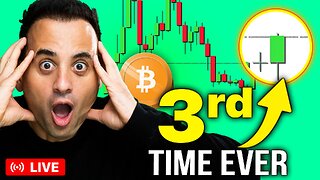 BITCOIN FLASHING A SIGNAL FOR THE 3rd TIME EVER!! (DO THIS NOW)