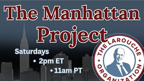 Manhattan Project October 14, 2023