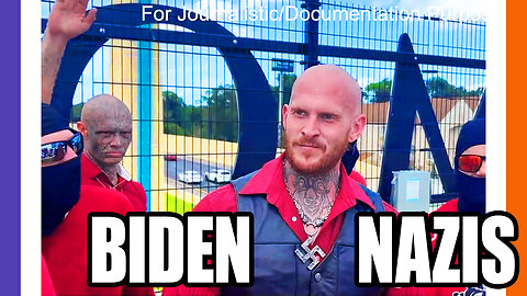 Neo NAZIs Out Themselves As Biden Supporters