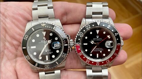 Pre Ceramic Rolex GMT Master II is Still my favorite GMT Watch