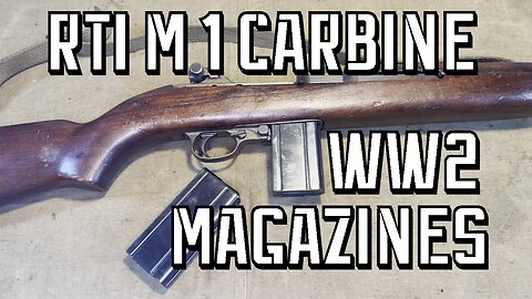 RTI M1 Carbine World War 2 Magazines