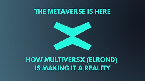 The Metaverse is here - How MultiversX (ELROND) is making it a reality