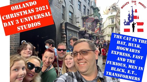 Universal Christmas 2021 | Day 3 | Cat in the Hat | Hulk | Hogwarts Express | Fast & Furious | E.T.+
