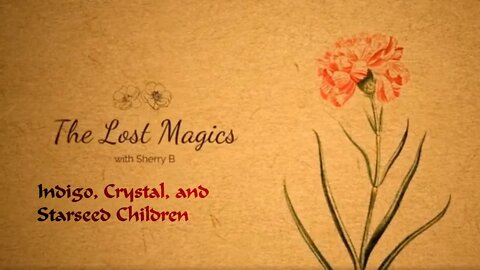 "Indigo, Crystal, and Star Seed Children" - The Lost Magics - Season 2 Episode 6