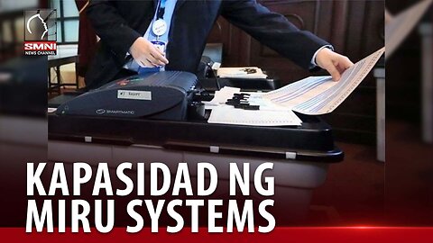Miru Systems, kayang-kayang pagsabayin ang 2025 midterm elections at plebisito sa Cha-cha —COMELEC