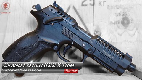 Grand Power K22 X Trim Shooting Impressions