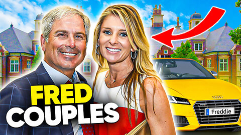 Fred Couples MASSIVE Net Worth, Lifestyle, NEW Wife