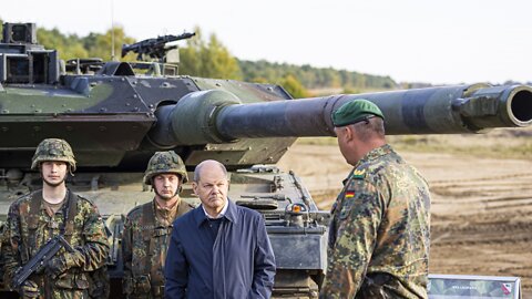 US, Germany to send advanced tanks to aid Ukraine war effort