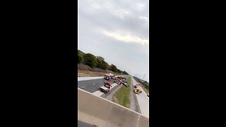 Highway 401 Truck Accident