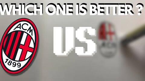 Creating a New AC Milan Logo | Day #25 | Design Concept