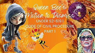 BHB Vs QB Motion To Dismiss Pt1 #bhb #bullhornbetty #queenbee #qb #lolcow #lolcows #lolsuit #lolzcow