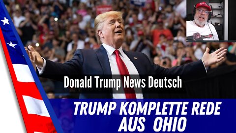 Trump volle Rede ohne Vorspann.