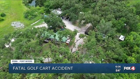 7-year-old killed in golf cart accident