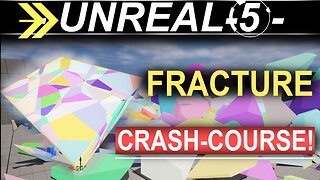 Unreal-5: Automatically Destroy ANYTHING (In 60 Seconds!!)