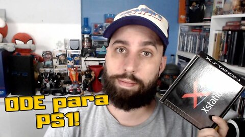 Xstation - Novo ODE para PS1 (APENAS UNBOXING) - Começo de uma nova saga do PS1 MONSTRÃO TUNADO!