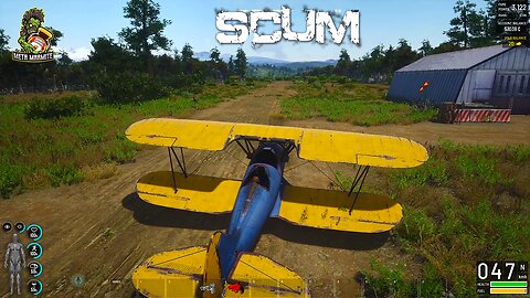 Boss, it's da plane!!! SCUM s04e29