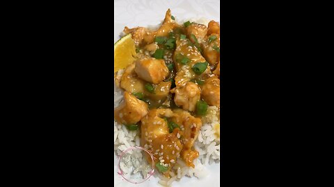 Crispy Orange Chicken