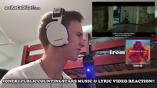 REACTION TO ONEREPUBLIC #COUNTINGSTARS MUSIC & LYRIC VIDEO!! 🌟🌠🤩