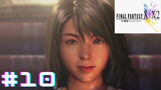 Final Fantasy X HD Remaster - (PC Gameplay) - Pegado Ixion e O puzzle do templo PT-BR #10.